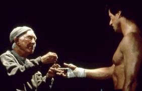 Rocky V (1990) - Burgess Meredith, Sylvester Stallone