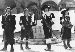 The Three Musketeers (1973) - Oliver Reed, Michael York, Richard Chamberlain, Frank Finlay
