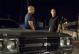 Fast and the Furious (2009) - Vin Diesel i Paul Walker