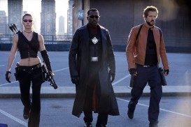 Blade: Trinity (2004) - Wesley Snipes, Jessica Biel i Ryan Reynolds