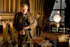 Harry Potter and the Half-Blood Prince (2008) - Jim Broadbent, Daniel Radcliffe