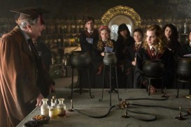 Harry Potter and the Half-Blood Prince (2008) - Jim Broadbent, Emma Watson