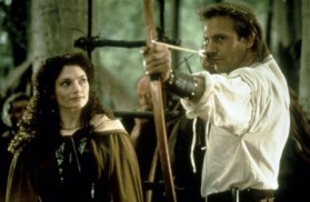 Robin Hood: Prince of Thieves (1991) - Mary Elizabeth Mastrantonio, Kevin Costner