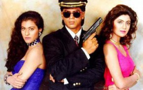 Ryzykant (1993) - Kajol, Shahrukh Khan, Shilpa Shetty