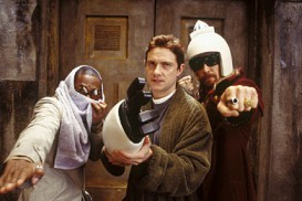 The Hitchhiker's Guide to the Galaxy (2005) - Martin Freeman, Sam Rockwell, Mos Def