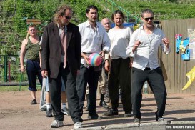Boisko bezdomnych (2008) - Marek Kalita, Jacek Poniedziałek, Marcin Dorociński, Bartłomiej Topa, Maciej Nowak