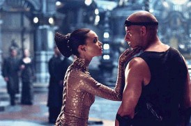 The Chronicles of Riddick (2004) - Thandie Newton, Vin Diesel