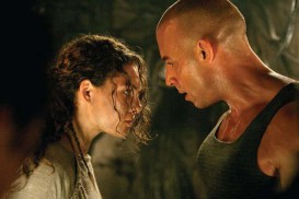 The Chronicles of Riddick (2004) - Alexa Davalos, Vin Diesel