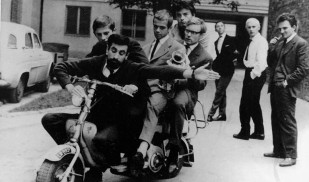Niewinni czarodzieje (1960) - Jan Zylber, Roman Polański, Andrzej Trzaskowski, Krzysztof Komeda, Andrzej Nowakowski, Tadeusz Łomnicki, Andrzej Wojciechowski