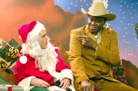 Bad Santa (2003) - Billy Bob Thornton, Bernie Mac