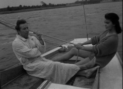 Nóż w wodzie (1962) - Leon Niemczyk, Jolanta Umecka