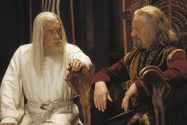 The Lord of the Rings: The Two Towers (2002) - Ian McKellen, Bernard Hill