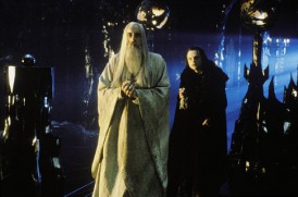 The Lord of the Rings: The Two Towers (2002) - Christopher Lee, Brad Dourif