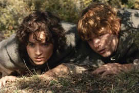 The Lord of the Rings: The Two Towers (2002) - Elijah Wood, Sean Astin
