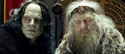 The Lord of the Rings: The Two Towers (2002) - Bernard Hill, Brad Dourif