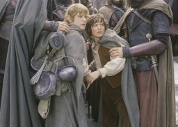 The Lord of the Rings: The Two Towers (2002) - Elijah Wood, Sean Astin