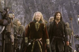 The Lord of the Rings: The Two Towers (2002) - Bernard Hill, Viggo Mortensen