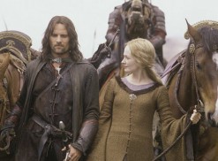 The Lord of the Rings: The Two Towers (2002) - Miranda Otto, Viggo Mortensen