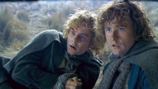 The Lord of the Rings: The Two Towers (2002) - Billy Boyd, Dominic Monaghan