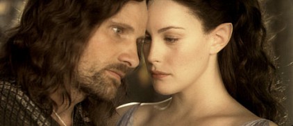 The Lord of the Rings: The Two Towers (2002) - Liv Tyler, Viggo Mortensen