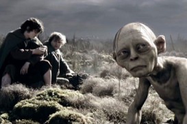 The Lord of the Rings: The Two Towers (2002) - Elijah Wood, Sean Astin, Smeagol