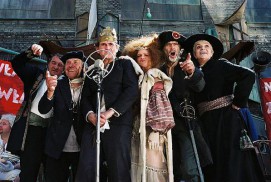 Ubu król (2003) - Krzysztof Kowalewski, Wojciech Siemion, Jan Peszek, Katarzyna Figura, Olgierd Łukaszewicz, Zofia Saretok