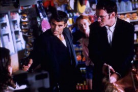 From Dusk Till Dawn (1996) - George Clooney, Quentin Tarantino