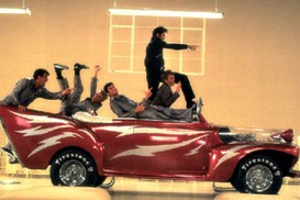 Grease (1978) - John Travolta, Jeff Conaway, Michael Tucci, Kelly Ward, Barry Pearl