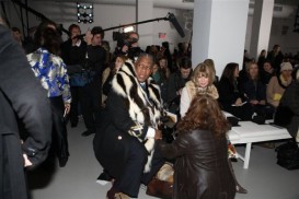 The September Issue (2009) - André Leon Talley, Anna Wintour
