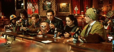 Mystery Men (1999) - Hank Azaria, Janeane Garofalo, William H. Macy, Paul Reubens, Ben Stiller, Kel Mitchell