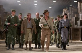 Indiana Jones and the Kingdom of the Crystal Skull (2008) - Harrison Ford, Cate Blanchett, Pavel Lychnikoff, Ray Winstone, Igor Jijikine, Emmanuel Todorov