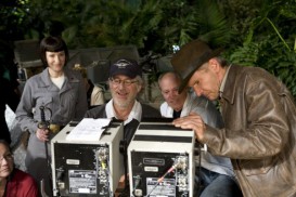 Indiana Jones and the Kingdom of the Crystal Skull (2008) - Harrison Ford, Steven Spielberg, Cate Blanchett