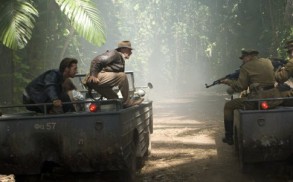 Indiana Jones and the Kingdom of the Crystal Skull (2008) - Harrison Ford, Shia LaBeouf