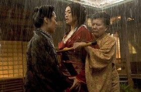 Memoirs of a Geisha (2005) - Li Gong, Kaori Momoi