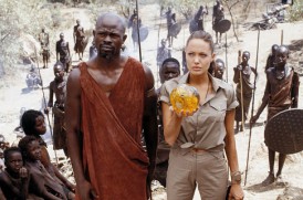Lara Croft Tomb Raider: The Cradle of Life (2003) - Djimon Hounsou, Angelina Jolie
