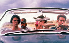 Kalifornia (1993) - Brad Pitt, Juliette Lewis, Michelle Forbes, David Duchovny