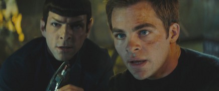 Star Trek (2009) - Zachary Quinto, Chris Pine