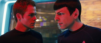 Star Trek (2009) - Chris Pine, Zachary Quinto