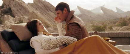Star Trek (2009) - Winona Ryder, Ben Cross