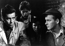 Pokolenie (1955) - Tadeusz Janczar, Roman Polański, Ryszard Kotys, Tadeusz Łomnicki