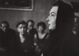 Głos z tamtego świata (1962) - Wanda Łuczycka (fot. Muzeum Kinematografii w Łodzi)