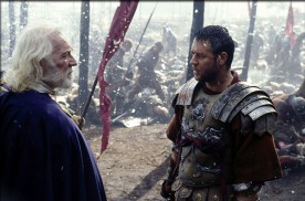Gladiator (2000) - Russell Crowe i Richard Harris