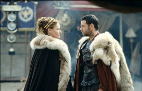 Gladiator (2000) - Connie Nielsen i Russell Crowe