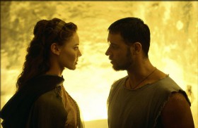 Gladiator (2000) - Connie Nielsen i Russell Crowe
