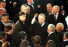 Przedwiośnie (2001) - Mateusz Damięcki, Daniel Olbrychski