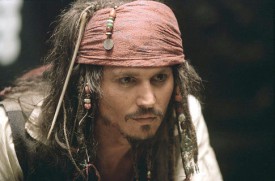 Pirates of the Caribbean: The Curse of the Black Pearl (2003) - Johnny Depp