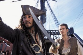Pirates of the Caribbean: The Curse of the Black Pearl (2003) - Johnny Depp, Orlando Bloom