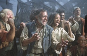 Pirates of the Caribbean: The Curse of the Black Pearl (2003) - Zoe Saldana, Kevin McNally