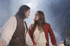 Pirates of the Caribbean: The Curse of the Black Pearl (2003) - Keira Knightley, Orlando Bloom