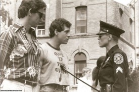 Police Academy (1984) - Andrew Rubin, Steve Guttenberg, Leslie Easterbrook